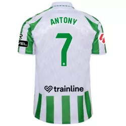 Real Betis Antony 7 Pelipaita Miesten Koti 2024-2025