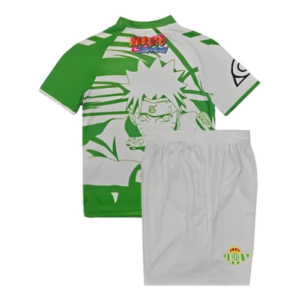 Real Betis x Naruto Pelipaita Lasten Erityistä 2024-2025