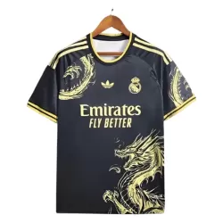 Real Madrid Dragon Pelipaita Miesten Erityistä 2024-2025 Musta Real Madrid Dragon Pelipaita Miesten Erityistä 2024-2025 Musta