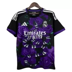 Real Madrid x Rose Pelipaita Miesten Erityistä 2024-2025 Violetti Real Madrid x Rose Pelipaita Miesten Erityistä 2024-2025 Violetti