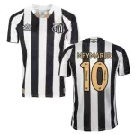 Santos FC Neymar JR 10 Pelipaita Miesten Vieras 2024-2025