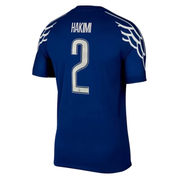 Paris Saint-Germain Achraf Hakimi 2 Pelipaita Miesten Neljäs 2024-2025