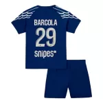 Paris Saint-Germain Bradley Barcola 29 Pelipaita Lasten Neljäs 2024-2025