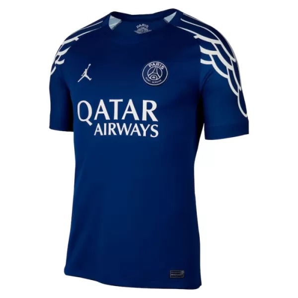 Paris Saint-Germain Bradley Barcola 29 Pelipaita Miesten Neljäs 2024-2025