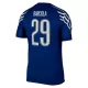 Paris Saint-Germain Bradley Barcola 29 Pelipaita Miesten Neljäs 2024-2025