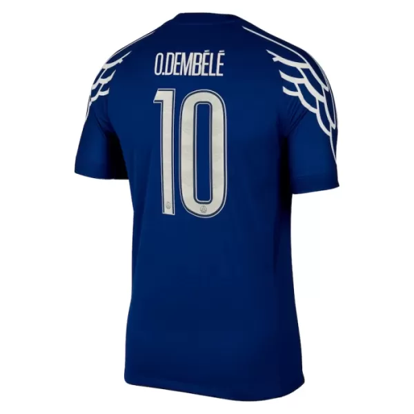 Paris Saint-Germain Dembele 10 Pelipaita Miesten Neljäs 2024-2025
