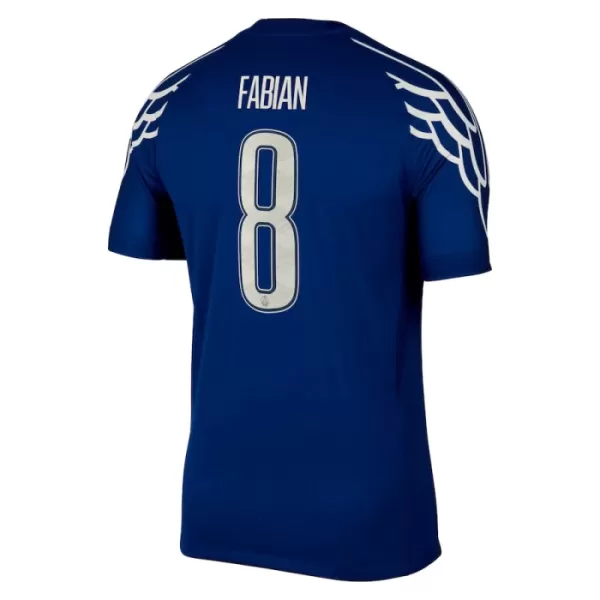 Paris Saint-Germain Fabian Ruiz 8 Pelipaita Miesten Neljäs 2024-2025