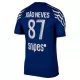 Paris Saint-Germain Joao Neves 87 Pelipaita Miesten Neljäs 2024-2025