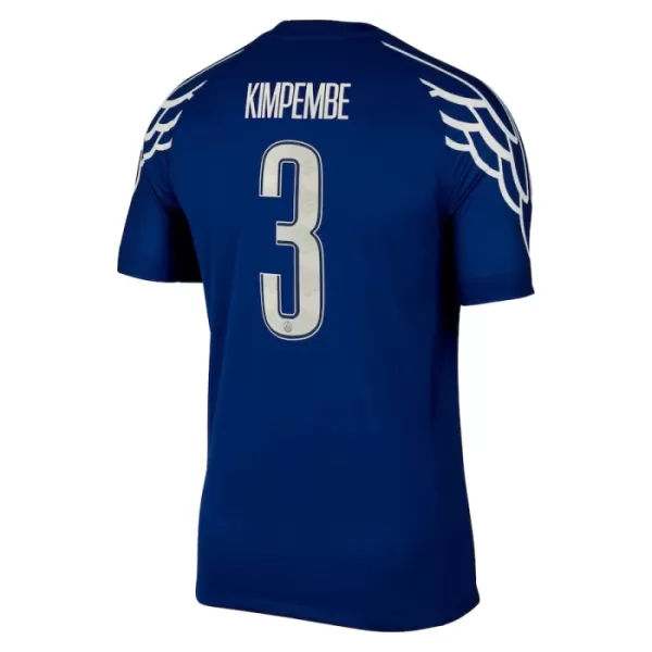 Paris Saint-Germain Presnel Kimpembe 3 Pelipaita Miesten Neljäs 2024-2025