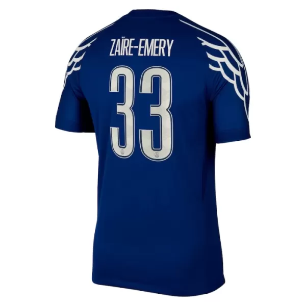 Paris Saint-Germain Zaire Emery 33 Pelipaita Miesten Neljäs 2024-2025