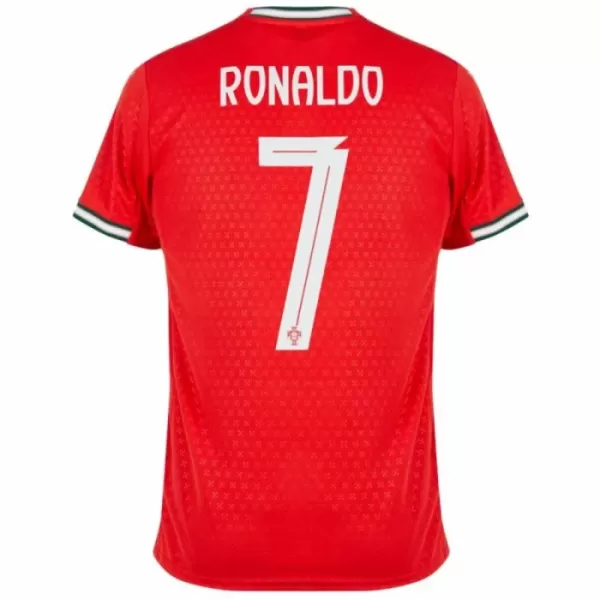 Portugali Ronaldo 7 Pelipaita Lasten Koti 2025
