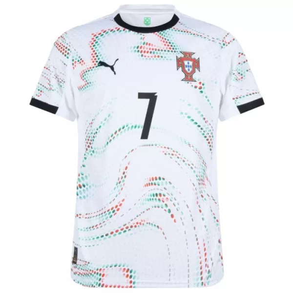 Portugali Ronaldo 7 Pelipaita Lasten Vieras 2025