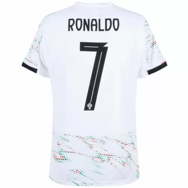 Portugali Ronaldo 7 Pelipaita Lasten Vieras 2025