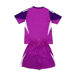 Real Madrid Maalivahdin Pelipaita Lasten 2025-26 Violetti