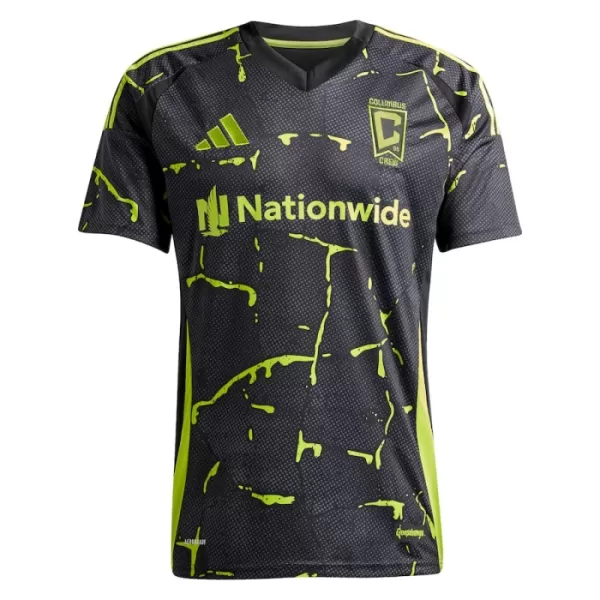 Columbus Crew Pelipaita Miesten Vieras 2025-26