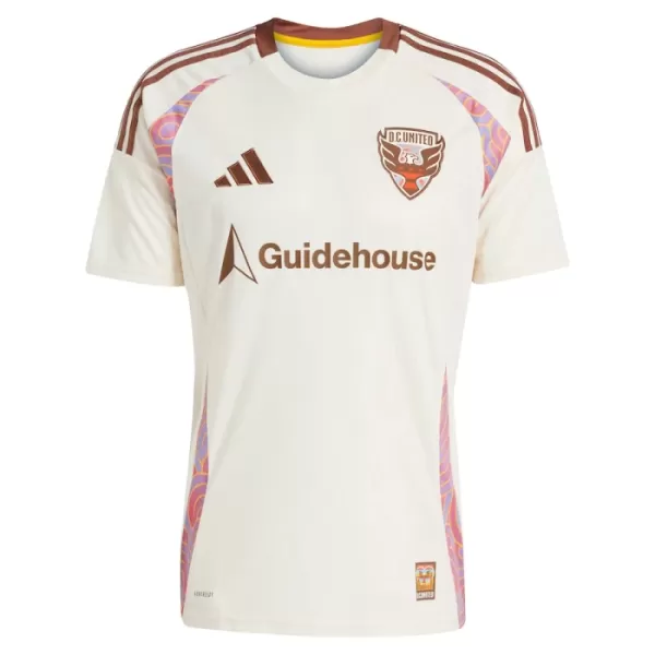 DC United Pelipaita Miesten Vieras 2025-26
