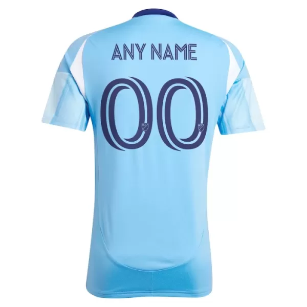 New York City FC Pelipaita Miesten Koti 2025-26