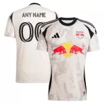New York Red Bulls Pelipaita Miesten Vieras 2025-26