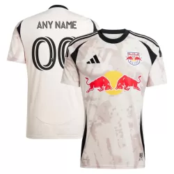 New York Red Bulls Pelipaita Miesten Vieras 2025-26