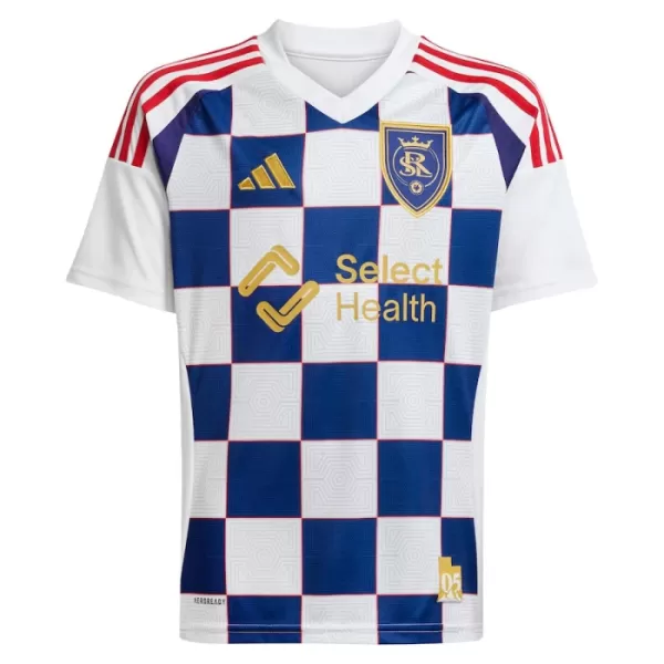 Real Salt Lake Pelipaita Miesten Vieras 2025-26