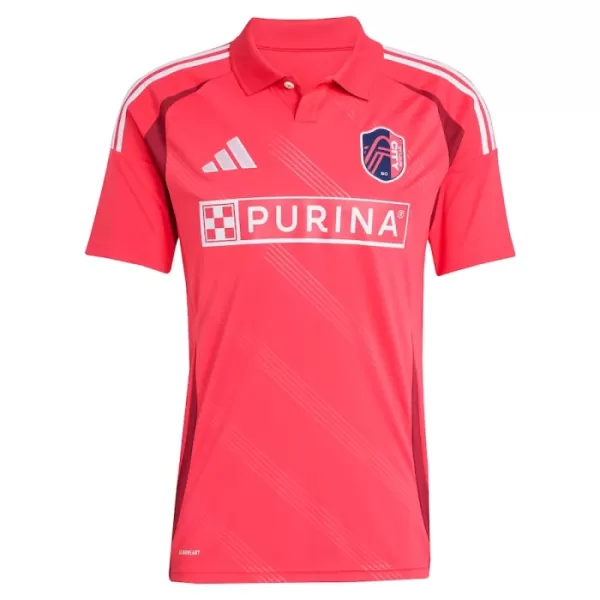St. Louis City SC Pelipaita Miesten Koti 2025-26
