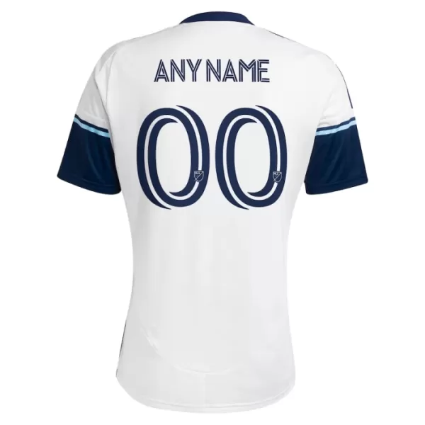 Vancouver Whitecaps FC Pelipaita Miesten Koti 2025-26