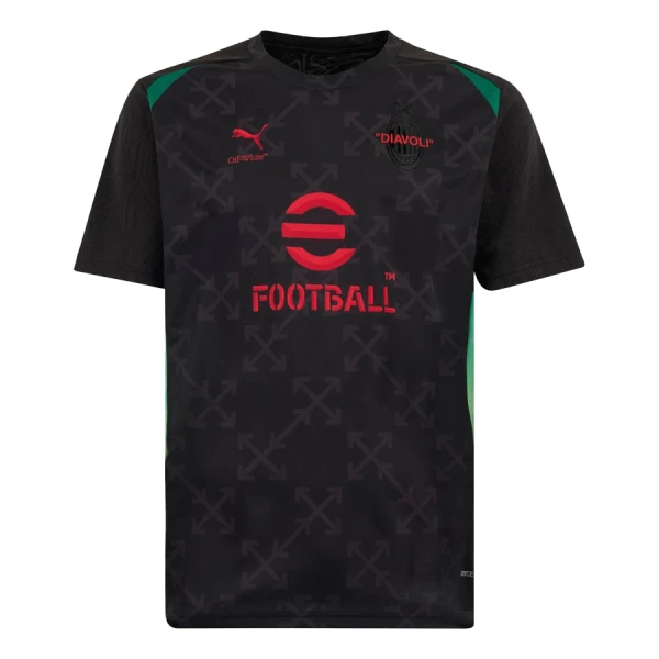 AC Milan Pre-Match Pelipaita Miesten 2024-2025 AC Milan Pre-Match Pelipaita Miesten 2024-2025