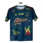 Ajax x Bob Marley Pelipaita Miesten 2024-2025 Laivasto