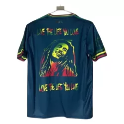 Ajax x Bob Marley Pelipaita Miesten 2024-2025 Laivasto