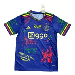 Ajax x Bob Marley Pelipaita Miesten 2024-2025 Sininen Ajax x Bob Marley Pelipaita Miesten 2024-2025 Sininen