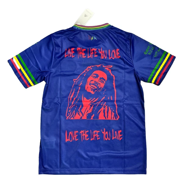 Ajax x Bob Marley Pelipaita Miesten 2024-2025 Sininen