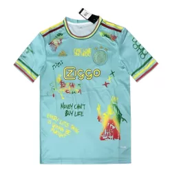 Ajax x Bob Marley Pelipaita Miesten 2024-2025 Sininen Ajax x Bob Marley Pelipaita Miesten 2024-2025 Sininen