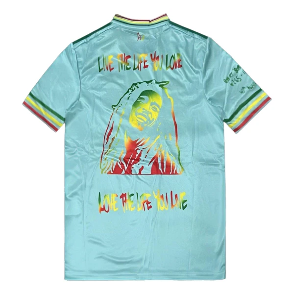 Ajax x Bob Marley Pelipaita Miesten 2024-2025 Sininen