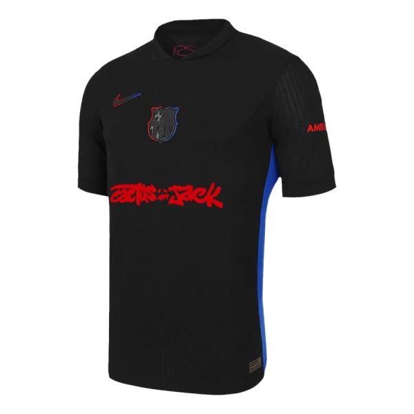 FC Barcelona x Travis Scott Pelipaita Miesten Vieras 2024-2025 FC Barcelona x Travis Scott Pelipaita Miesten Vieras 2024-2025