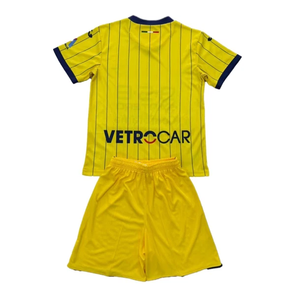 Hellas Verona Pelipaita Lasten Neljäs 2024-2025