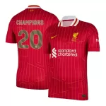 Liverpool Champions 20 Pelipaita Miesten Koti 2024-2025