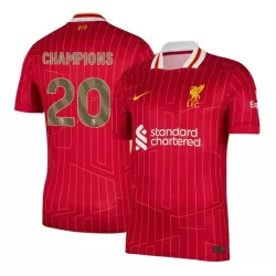 Liverpool Champions 20 Pelipaita Miesten Koti 2024-2025 Liverpool Champions 20 Pelipaita Miesten Koti 2024-2025
