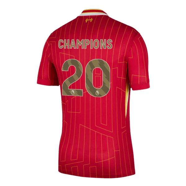 Liverpool Champions 20 Pelipaita Miesten Koti 2024-2025