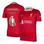 Liverpool Champions Pelipaita Miesten Koti 2024-2025