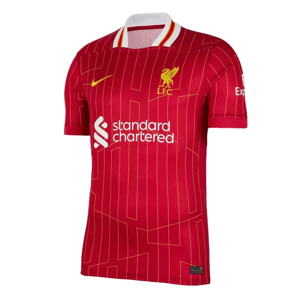 Liverpool Champions Pelipaita Miesten Koti 2024-2025