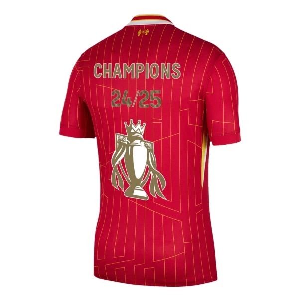 Liverpool Champions Pelipaita Miesten Koti 2024-2025