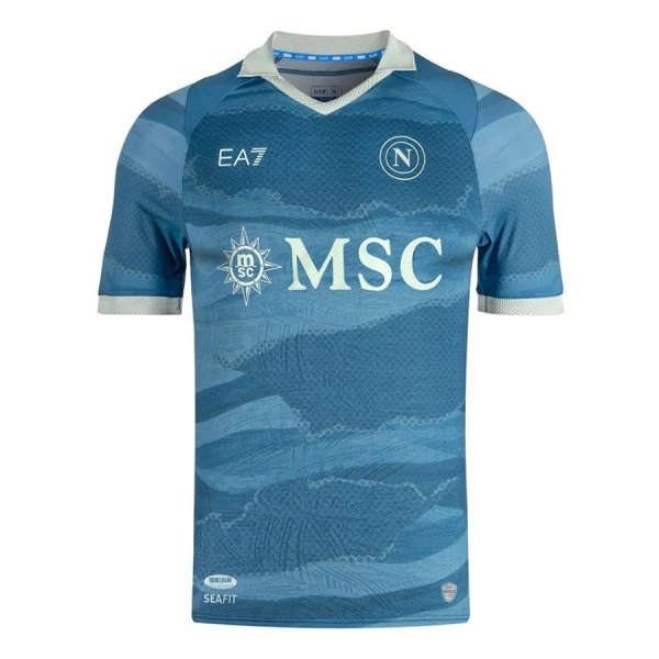 Napoli Pelipaita Miesten Neljäs 2024-2025 Napoli Pelipaita Miesten Neljäs 2024-2025
