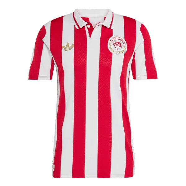 Olympiakos 100th Pelipaita Miesten Vuosipäivä 2024-2025 Olympiakos 100th Pelipaita Miesten Vuosipäivä 2024-2025