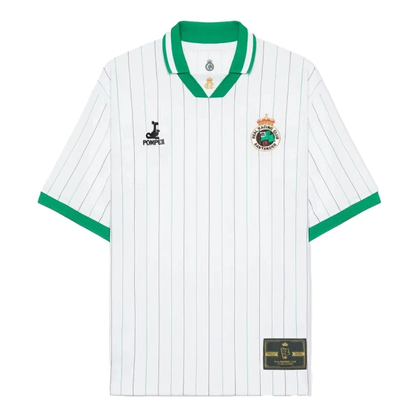 Racing de Santander Pelipaita Miesten Vuosipäivä 2024-2025 Racing de Santander Pelipaita Miesten Vuosipäivä 2024-2025