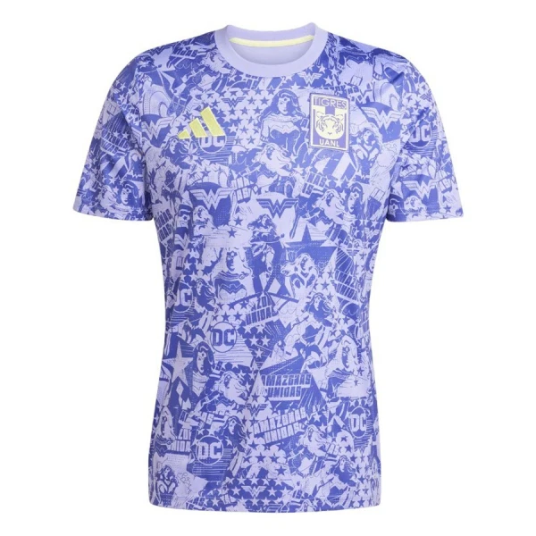 Tigres UANL Pre-Match Pelipaita Miesten 2024-2025 Tigres UANL Pre-Match Pelipaita Miesten 2024-2025