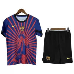 FC Barcelona x Luffy Pelipaita Lasten Erityistä 2024-2025 FC Barcelona x Luffy Pelipaita Lasten Erityistä 2024-2025