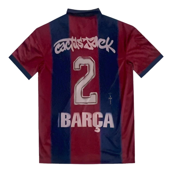 FC Barcelona x Travis Scott Pelipaita Miesten Erityistä 2024-2025