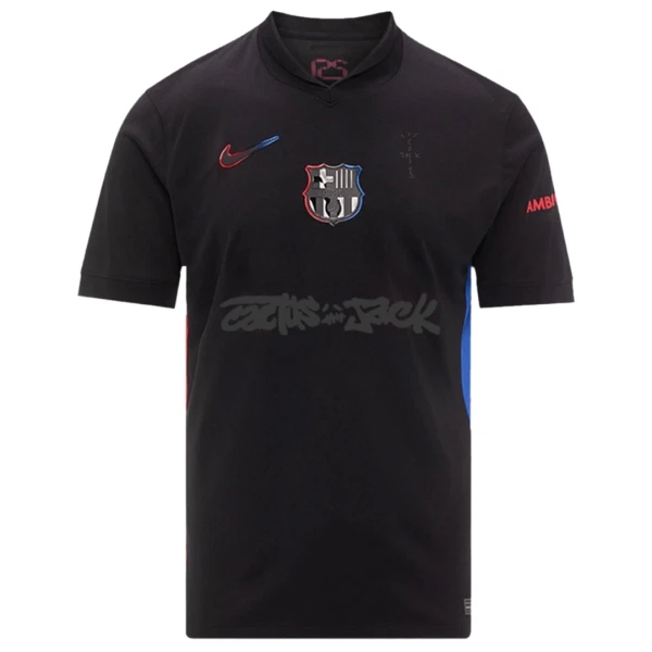 FC Barcelona x Travis Scott Pelipaita Miesten Vieras 2024-2025 FC Barcelona x Travis Scott Pelipaita Miesten Vieras 2024-2025