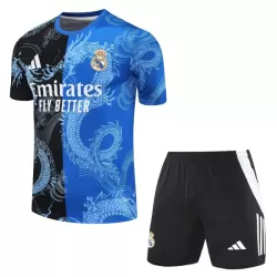 Real Madrid Dragon Pelipaita Lasten 2024-2025 Sininen Real Madrid Dragon Pelipaita Lasten 2024-2025 Sininen