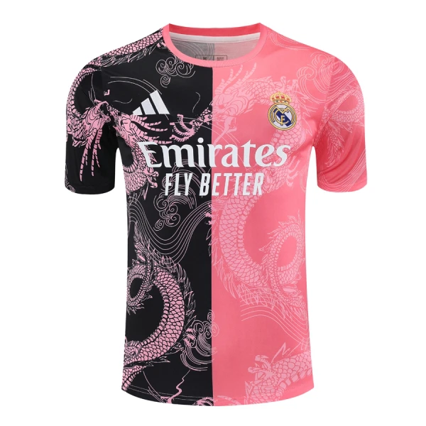 Real Madrid Dragon Pelipaita Miesten 2024-2025 Pinkki